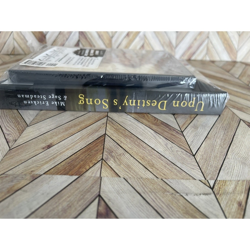 Upon Destiny's Song - Mike Ericksen and Sage Steadman (Hardcover & DVD) Empath - Picture 3 of 4